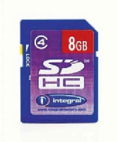 Integral 8GB UltimaPro SDHC (INSDH8G6)